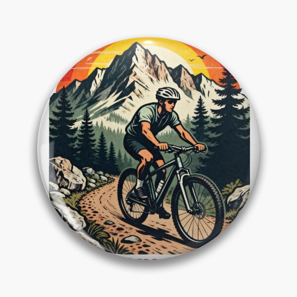 Item preview, Mountain Cycling Adventure Journey designed and sold by Dxvect.