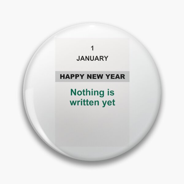 Item preview, Happy New Year - January 1, Edition: 20 designed and sold by ariksworld.