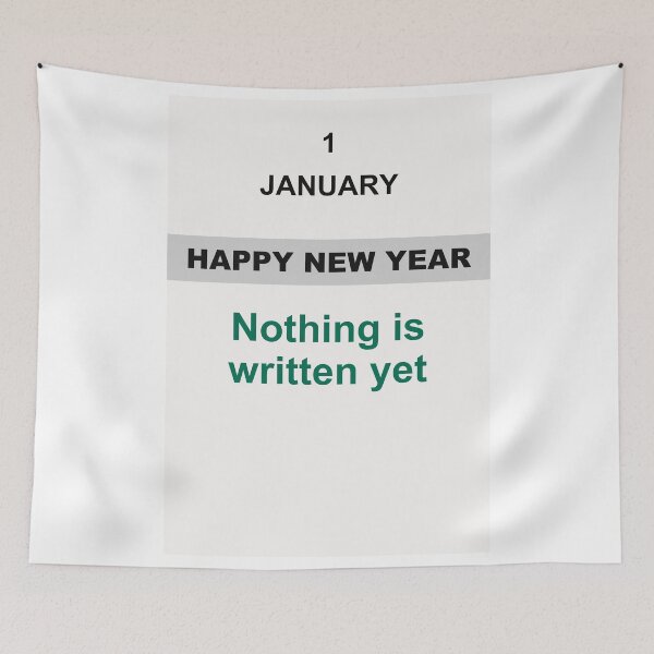 Item preview, Happy New Year - January 1, Edition: 20 designed and sold by ariksworld.