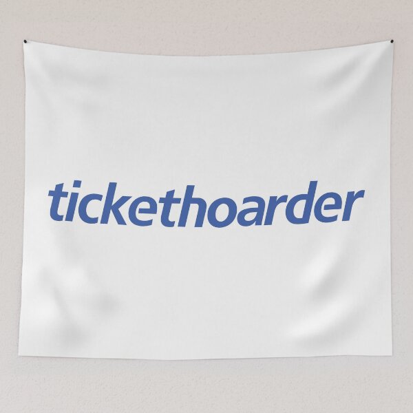 Item preview, "Tickethoarder" Ticketmaster Logo Parody designed and sold by calebcurio.