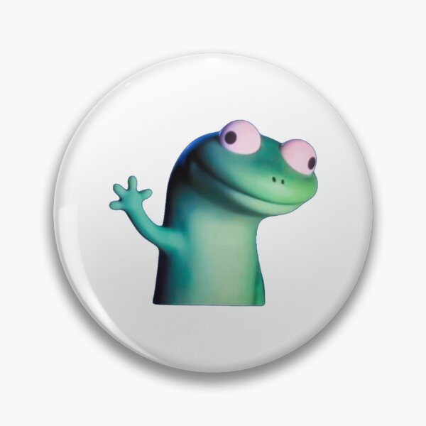 Item preview, Elio Lizard emote lizard meme designed and sold by Oligamar.
