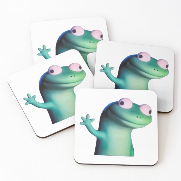 Item preview, Elio Lizard emote lizard meme designed and sold by Oligamar.