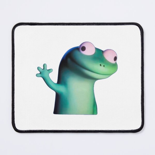 Item preview, Elio Lizard emote lizard meme designed and sold by Oligamar.