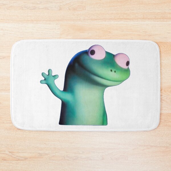 Item preview, Elio Lizard emote lizard meme designed and sold by Oligamar.