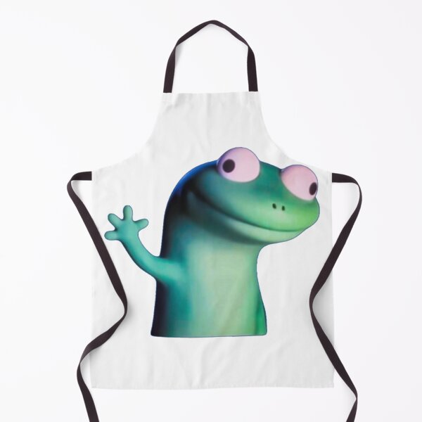 Item preview, Elio Lizard emote lizard meme designed and sold by Oligamar.