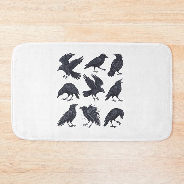 Item preview, Vintage Black Bird designed and sold by SnorkleSupply.