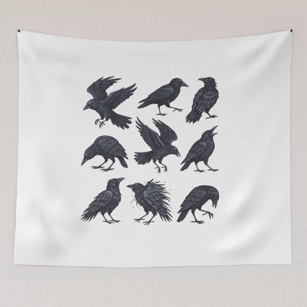 Artikelvorschau, Vintage Black Bird entworfen und verkauft von SnorkleSupply.