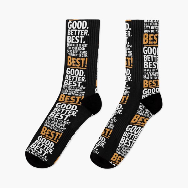 Item preview, Good Better Best Never Let It Rest Motivation Saying Bears designed and sold by BLZART.