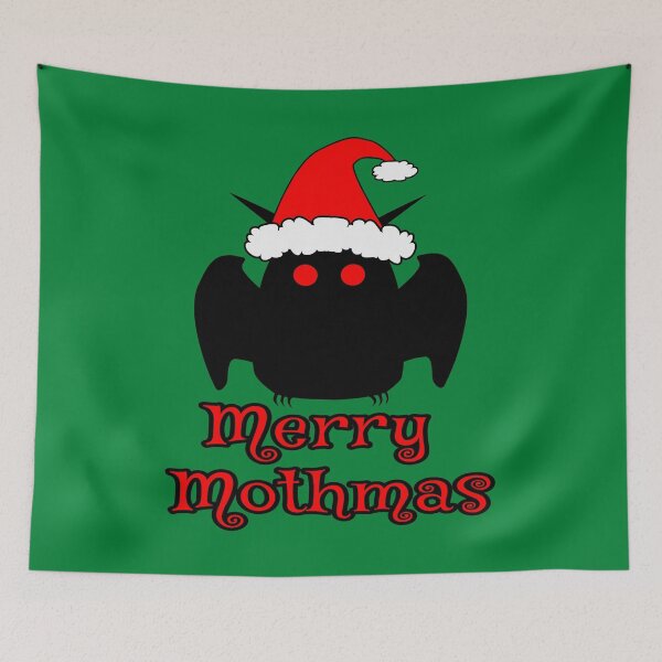 Item preview, Merry Mothmas designed and sold by Tiwsarm.