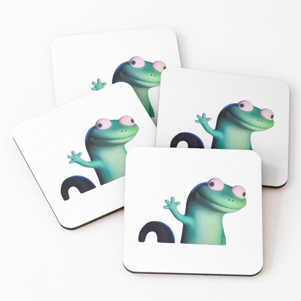 Item preview, Elio Lizard emote lizard meme designed and sold by Oligamar.