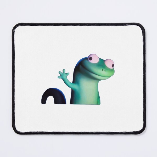 Item preview, Elio Lizard emote lizard meme designed and sold by Oligamar.