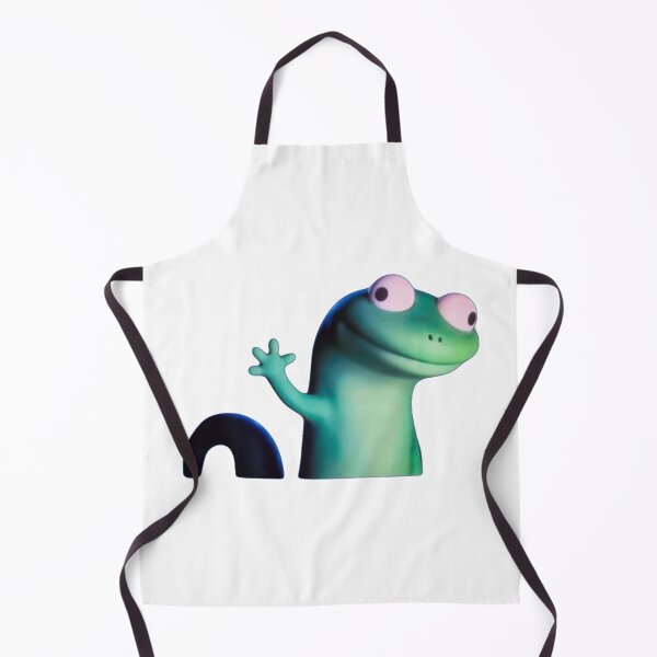 Item preview, Elio Lizard emote lizard meme designed and sold by Oligamar.