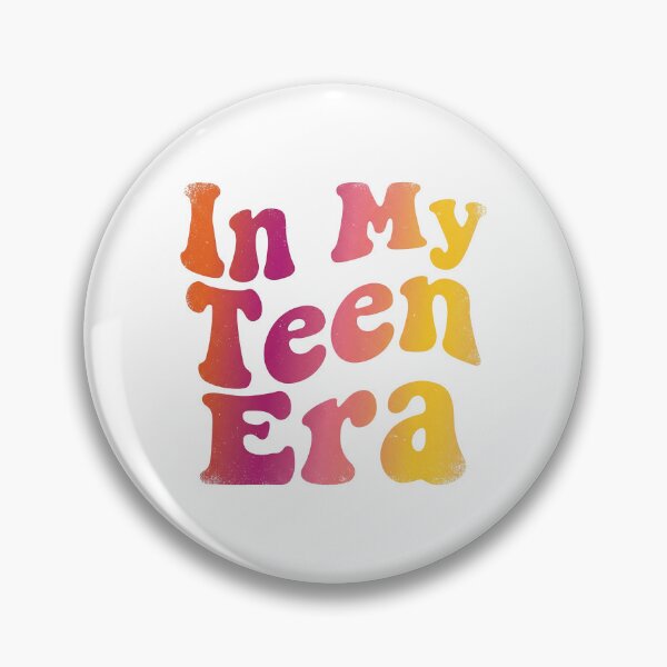 Item preview, In My Teen Era Groovy Retro Design designed and sold by DenBox.