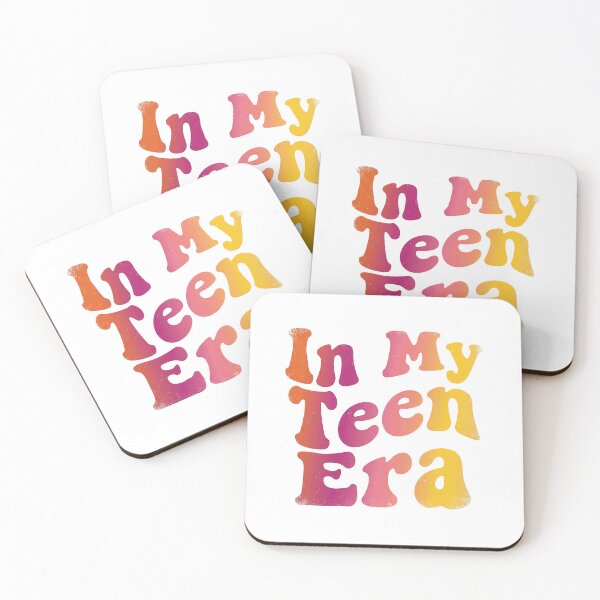 Item preview, In My Teen Era Groovy Retro Design designed and sold by DenBox.