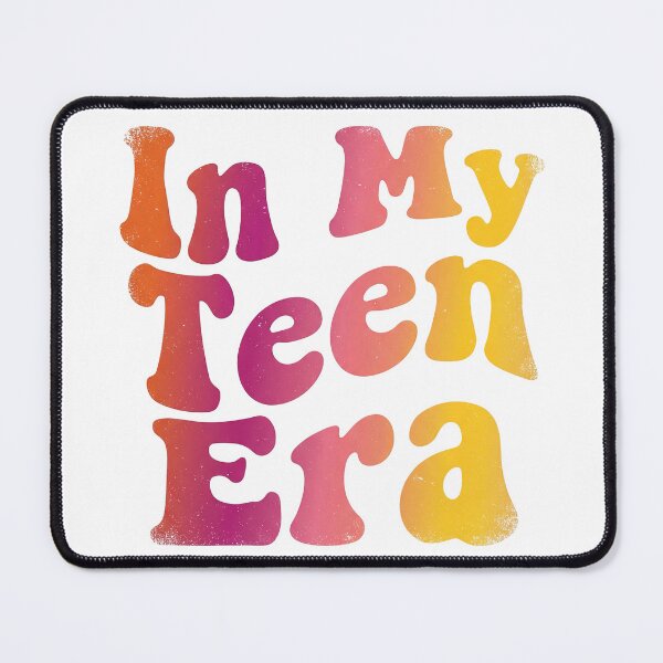 Item preview, In My Teen Era Groovy Retro Design designed and sold by DenBox.