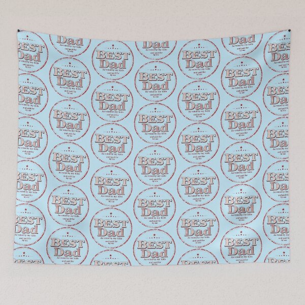 Item preview, Best Dad Voted By Kids Paid For By Me Funny designed and sold by SholoStudio.