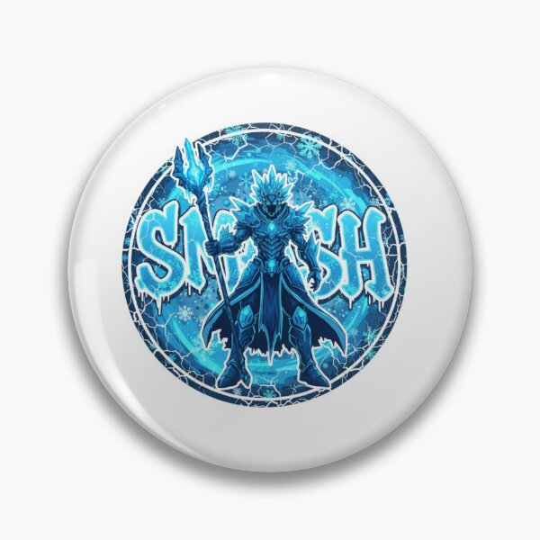 Item preview, Frost King's Frozen Smash - Winter Mage designed and sold by Imaginarium of Chaos falcon88 .
