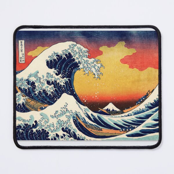 Item preview, Ukiyo-e featuring Strong wave and Mount Fuji designed and sold by PaNZ1.