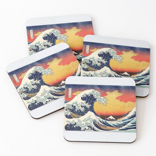 Item preview, Ukiyo-e featuring Strong wave and Mount Fuji designed and sold by PaNZ1.