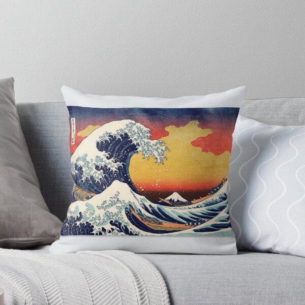 Item preview, Ukiyo-e featuring Strong wave and Mount Fuji designed and sold by PaNZ1.