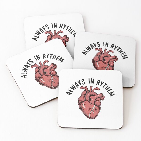 Item preview, Always in Rhythm – Detailed Anatomical Heart Illustration | Vintage Medical Anatomy Art designed and sold by BrainBubbleArt.