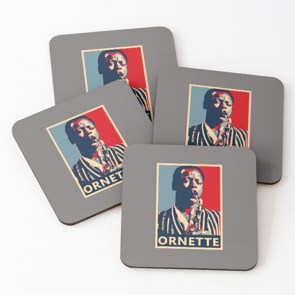 Item preview, ORNETTE-COLEMAN-(OLD)-HOPE-POSTER---GREATEST-MUSICIANS-IN-JAZZ-HISTORY-(1) designed and sold by JornLauerr.