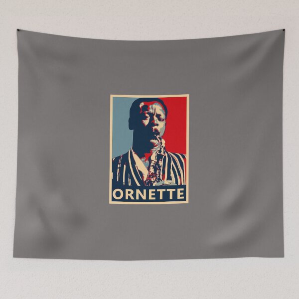Item preview, ORNETTE-COLEMAN-(OLD)-HOPE-POSTER---GREATEST-MUSICIANS-IN-JAZZ-HISTORY-(1) designed and sold by JornLauerr.