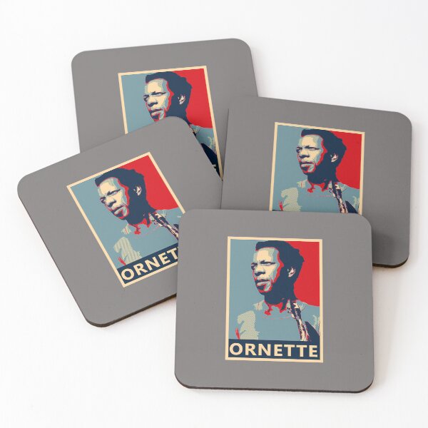 Item preview, ORNETTE-COLEMAN-(YOUNG)-HOPE-POSTER---GREATEST-MUSICIANS-IN-JAZZ-HISTORY designed and sold by JornLauerr.