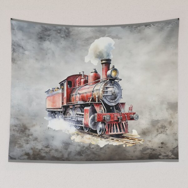 Item preview, “Phantom Steamliner in the Mist” designed and sold by MysticOzzy.