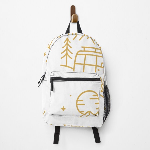Item preview, Golden Line Art Mountain Van designed and sold by Artistmonkey345.