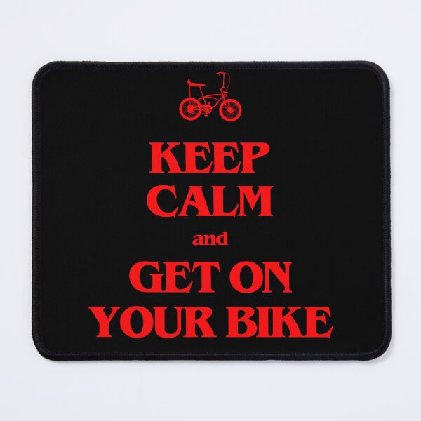 Item preview, Keep Calm and Get On Your Bike designed and sold by infinitybyinfinity.