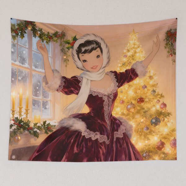 Item preview, Christmas Fairy. Yule.  designed and sold by SoniaSarkali.