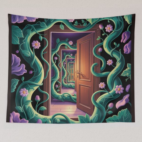 Item preview, Mystical door to nowhere. designed and sold by Lilashakti ⭐️ ⭐️ ⭐️ ⭐️ ⭐️.