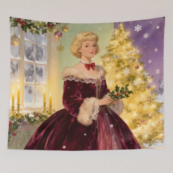 Item preview, Christmas Fairy. Yule.  designed and sold by SoniaSarkali.