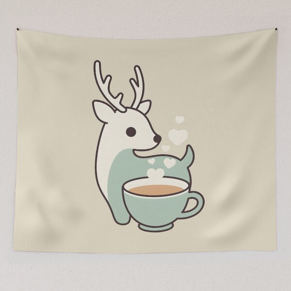 Item preview, Tea Deer designed and sold by SignumShop.