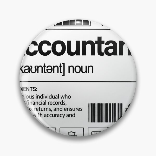 Item preview, Accountant designed and sold by Pitipoy.