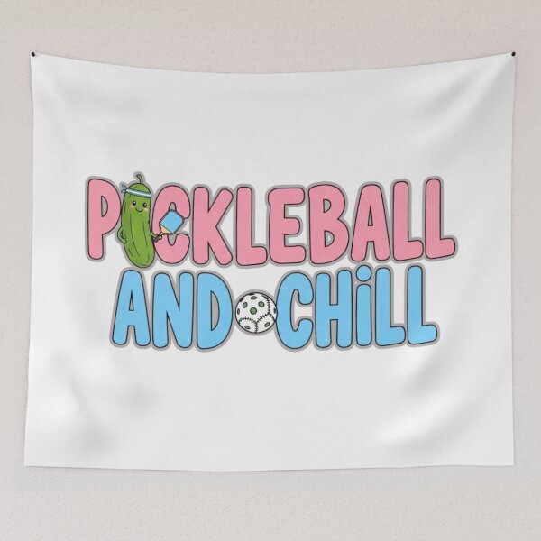 Item preview, Pickleball and Chill designed and sold by FitEnvy.