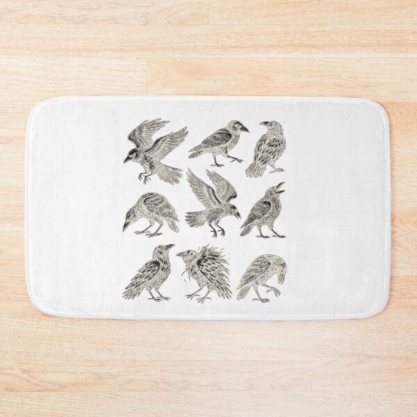 Item preview, Vintage Black Bird designed and sold by SnorkleSupply.