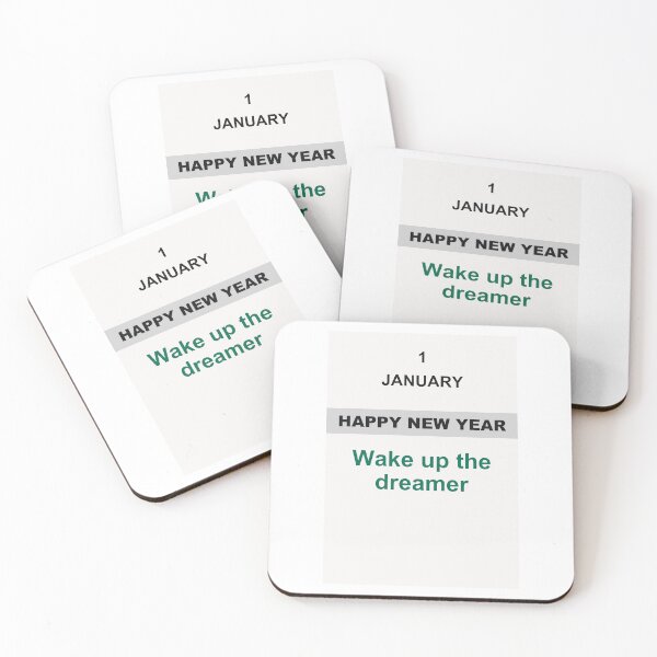 Item preview, Happy New Year - January 1, Edition: 21 designed and sold by ariksworld.