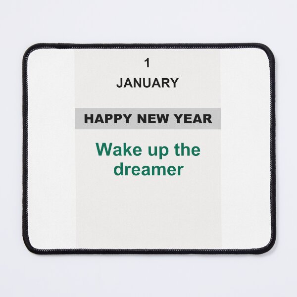Item preview, Happy New Year - January 1, Edition: 21 designed and sold by ariksworld.