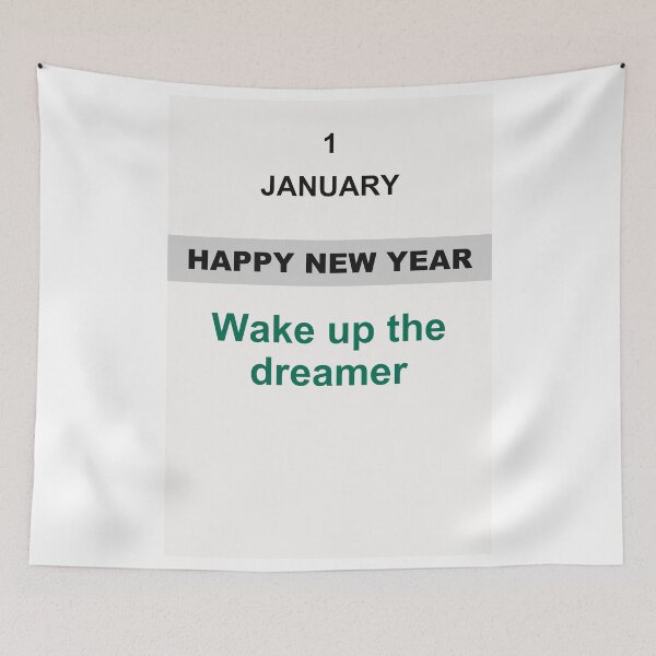 Item preview, Happy New Year - January 1, Edition: 21 designed and sold by ariksworld.