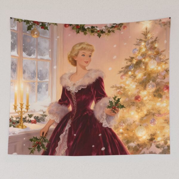 Item preview, Christmas Fairy. Yule.  designed and sold by SoniaSarkali.