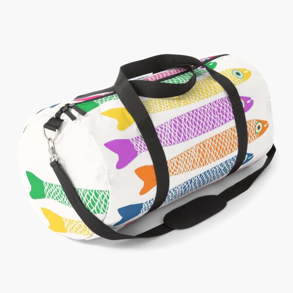 Item preview, Colorful Anchovy Fish - Ocean Aesthetic designed and sold by SaltedBeachPaperie.