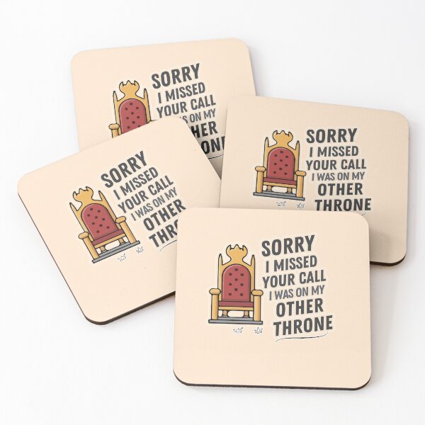 Item preview, Sorry I Missed Your Call - Funny Bathroom Humor Design designed and sold by PriyaMagic.