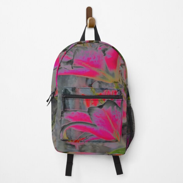 Item preview, ambers flowers black light abstract colorful floral design designed and sold by SmashingDeals.