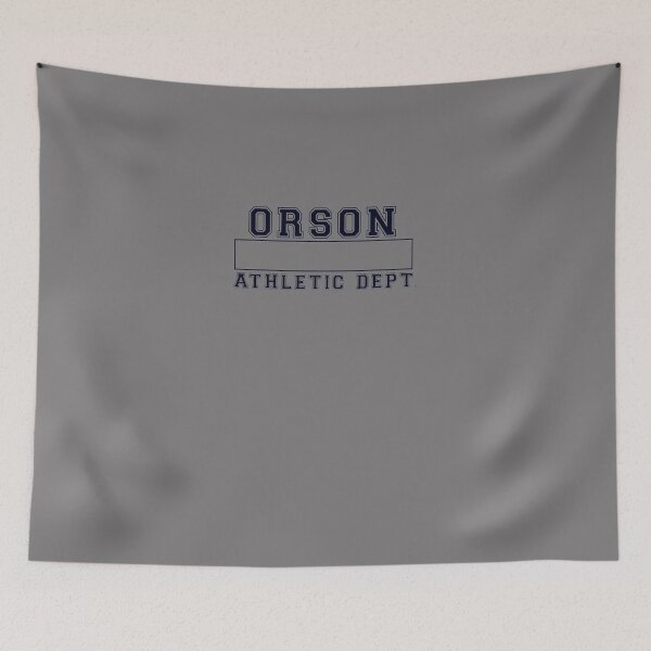 Item preview, ORSON-ATHLETIC-DEPT.-(SOLID-COLOUR)-ROUFXIS-RB designed and sold by GottfriedGabrie.