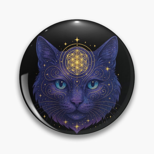 Item preview, The Cosmic Cat designed and sold by ChaosEmporium.
