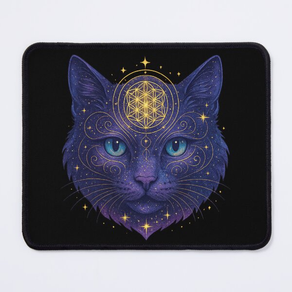 Item preview, The Cosmic Cat designed and sold by ChaosEmporium.