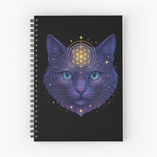 Item preview, The Cosmic Cat designed and sold by ChaosEmporium.