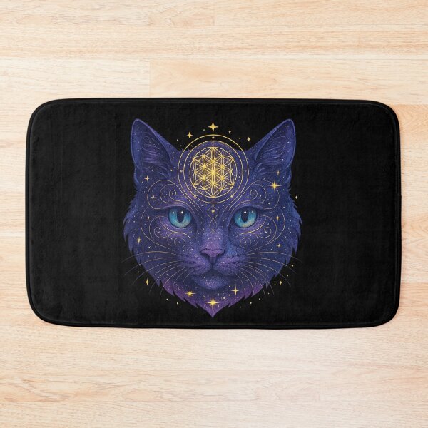 Item preview, The Cosmic Cat designed and sold by ChaosEmporium.